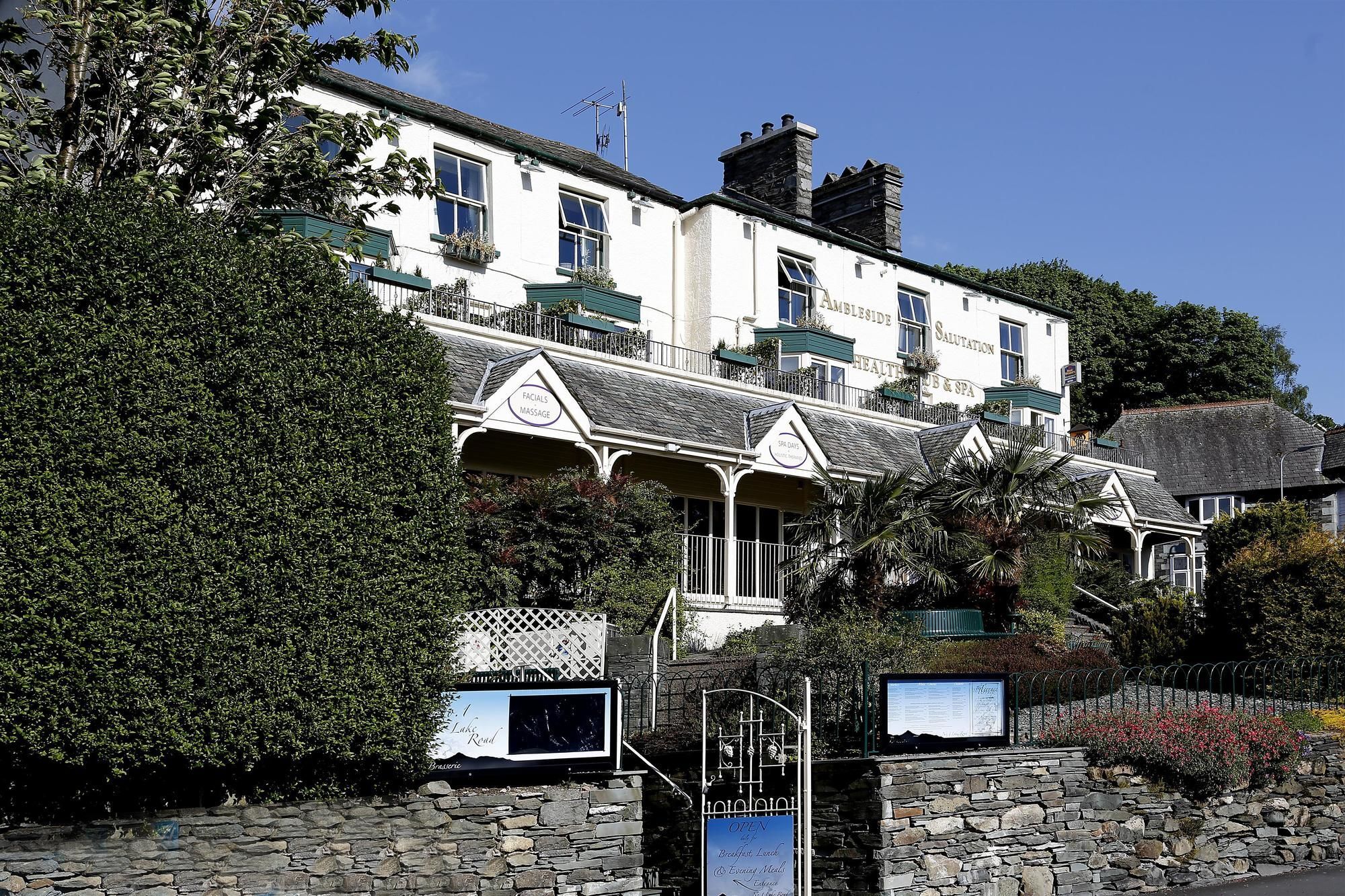 Ambleside Salutation Hotel, Worldhotels Distinctive Dış mekan fotoğraf