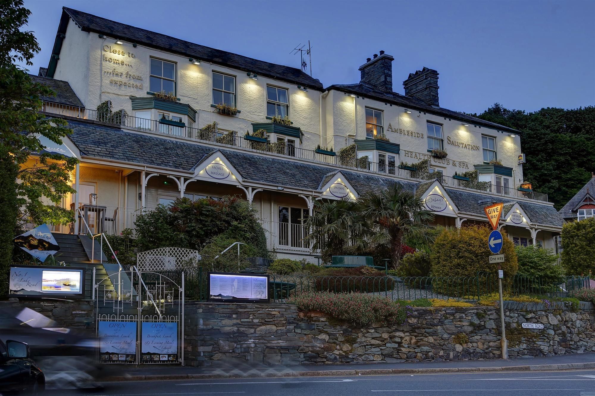 Ambleside Salutation Hotel, Worldhotels Distinctive Dış mekan fotoğraf